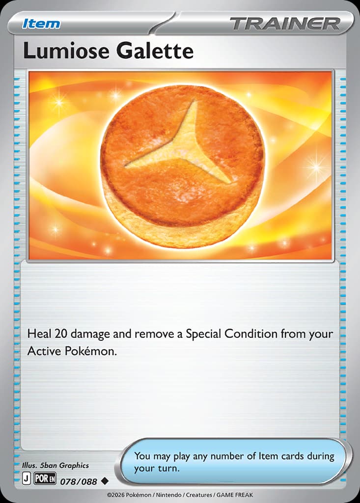 Lumiose Galette 78/88