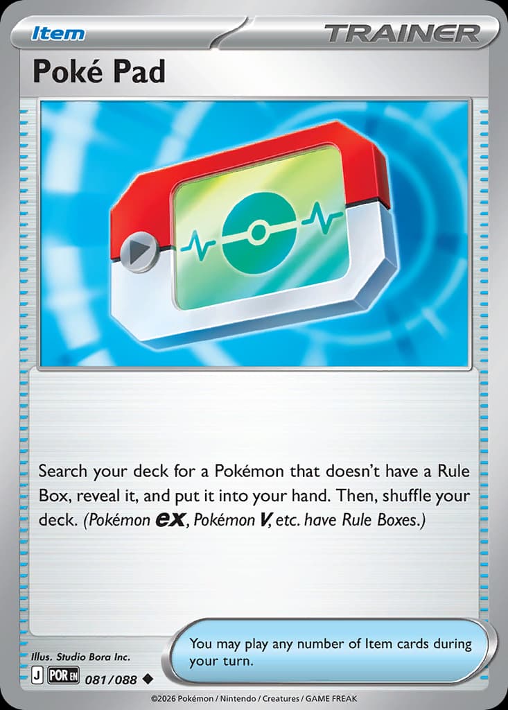 Poké Pad 81/88
