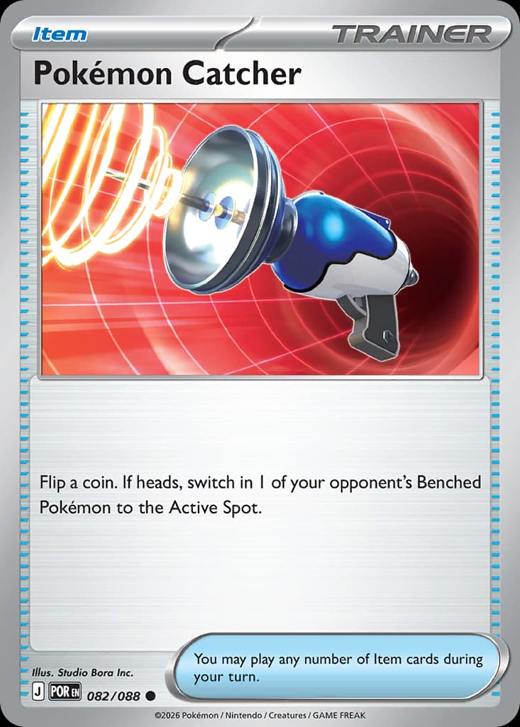 Pokémon Catcher 82/88
