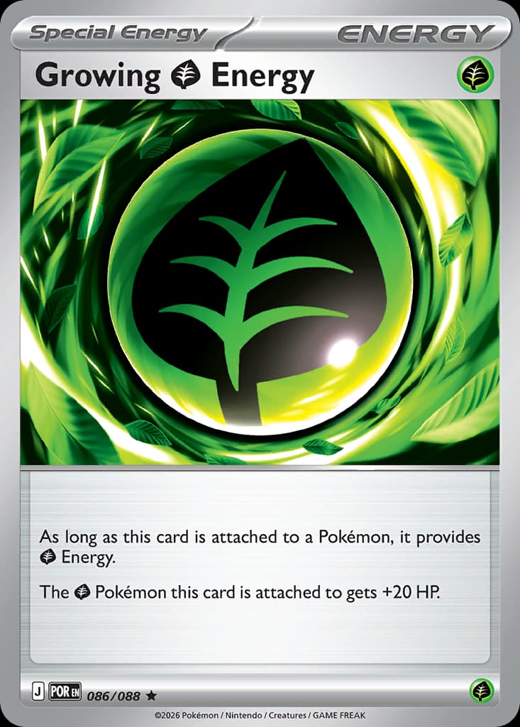 Growing Grass Energy 86/88