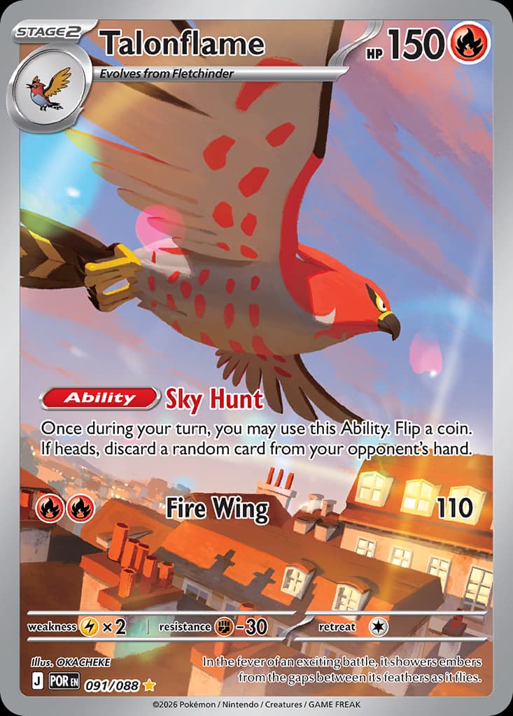 Talonflame 91/88