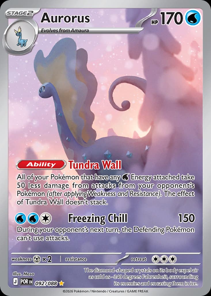 Aurorus 92/88