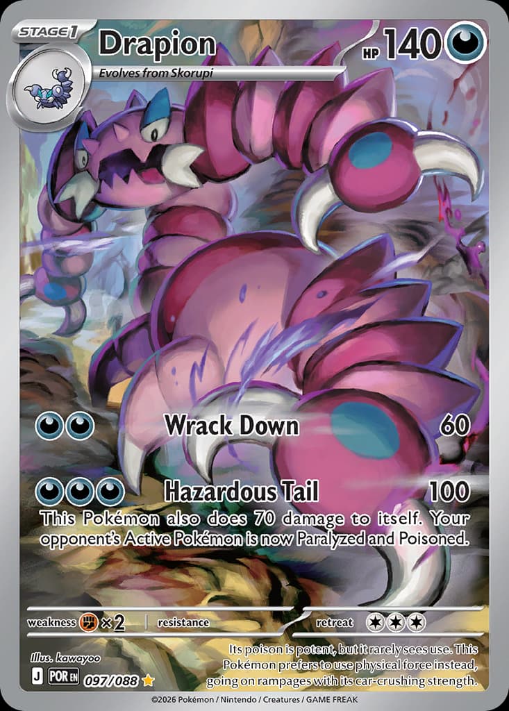 Drapion 97/88