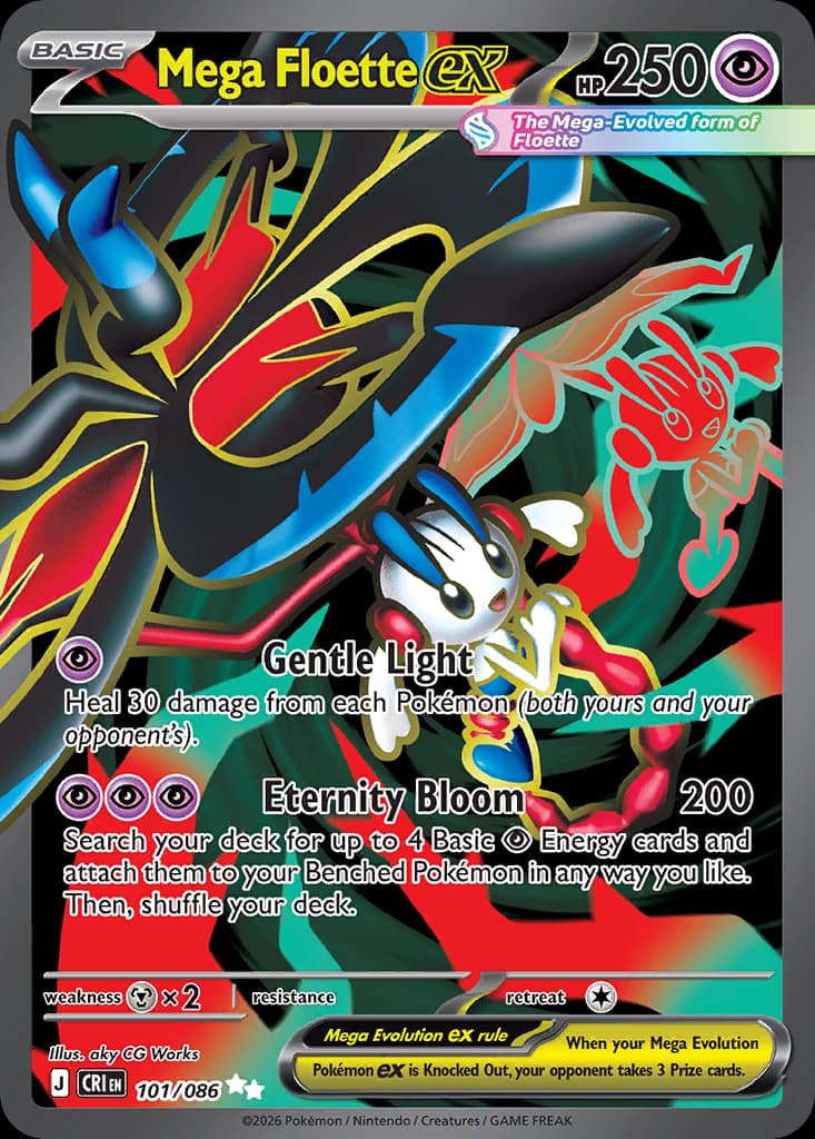 Mega Floette ex 101/86