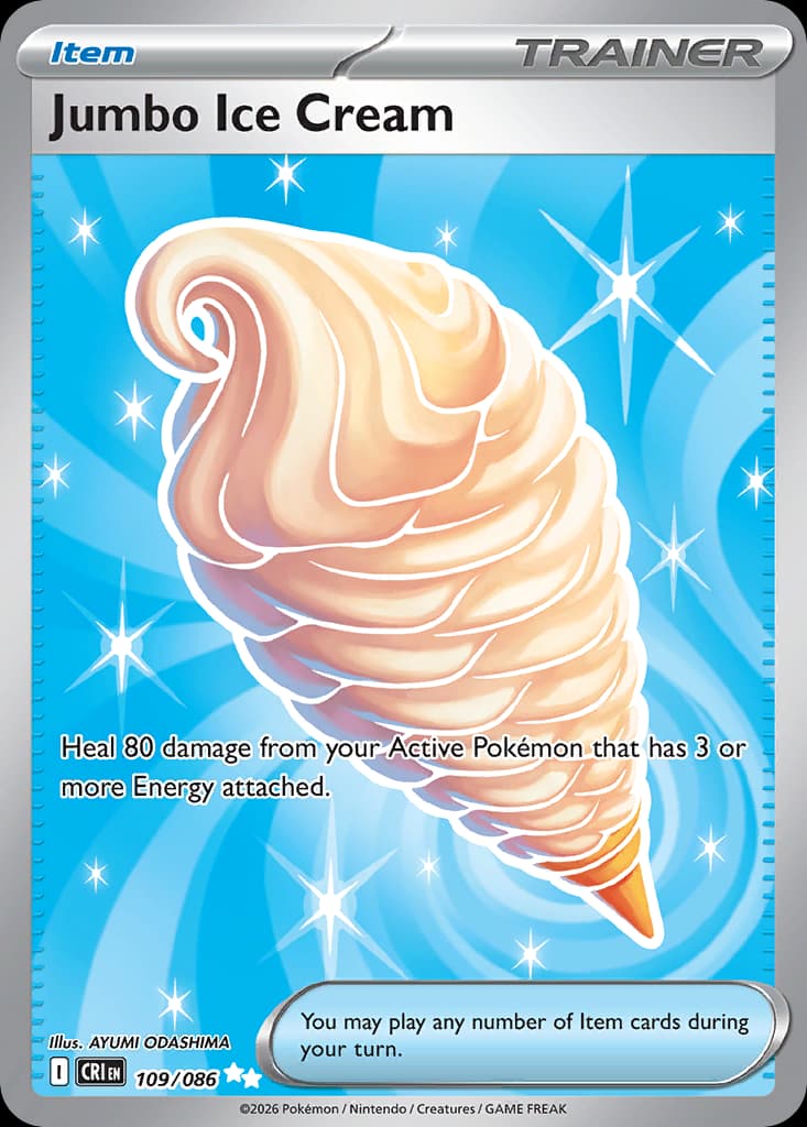 Jumbo Ice Cream 109/86