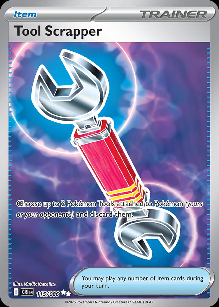 Tool Scrapper 115/86