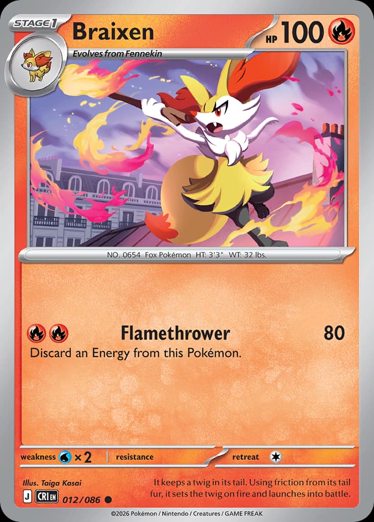 Braixen 12/86