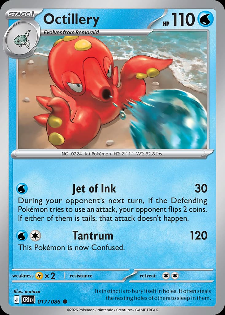Octillery 17/86