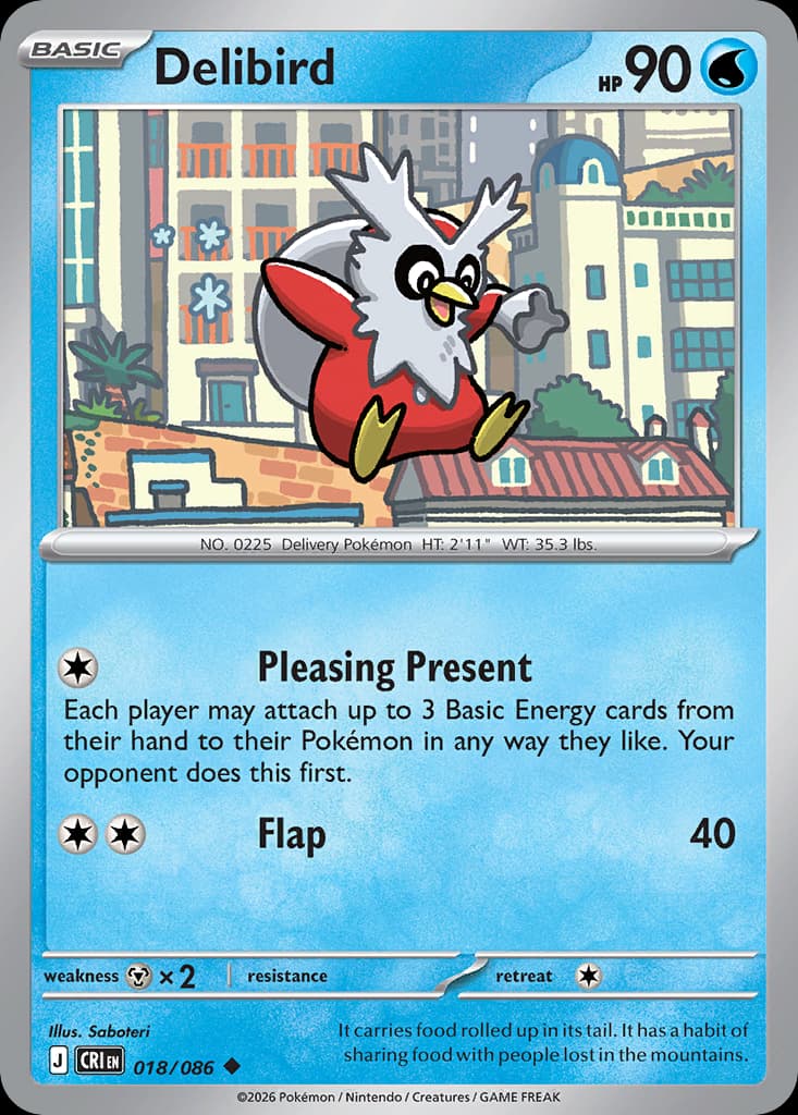 Delibird 18/86