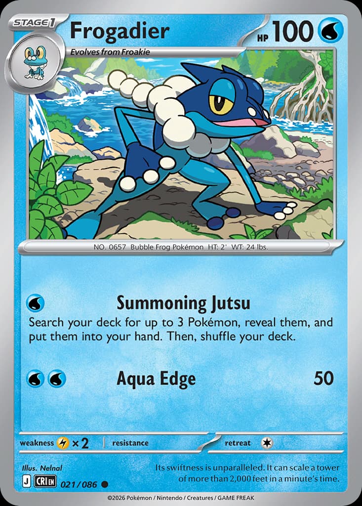 Frogadier 21/86