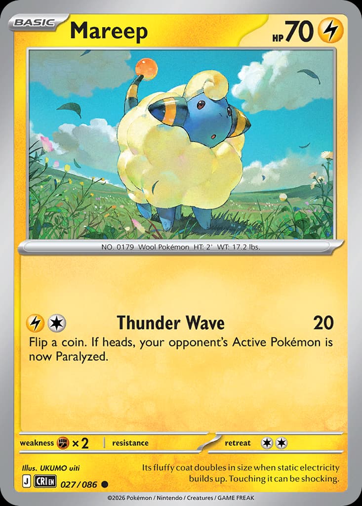 Mareep 27/86