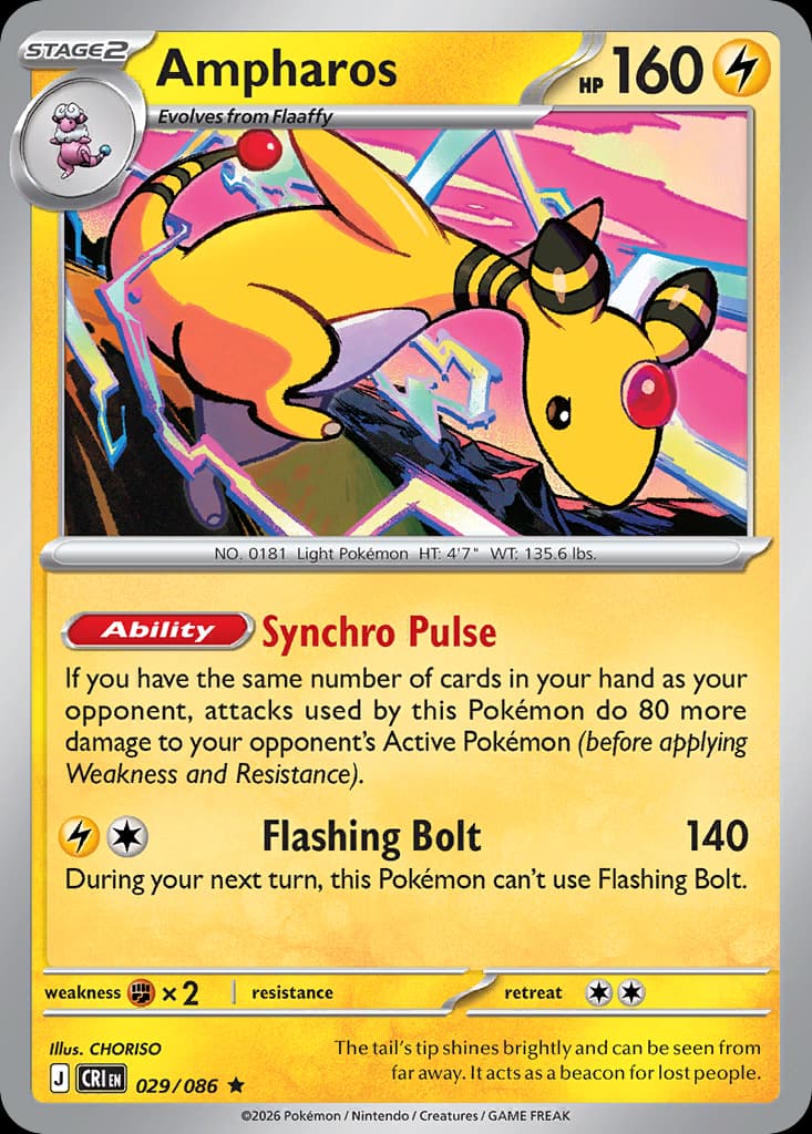 Ampharos 29/86