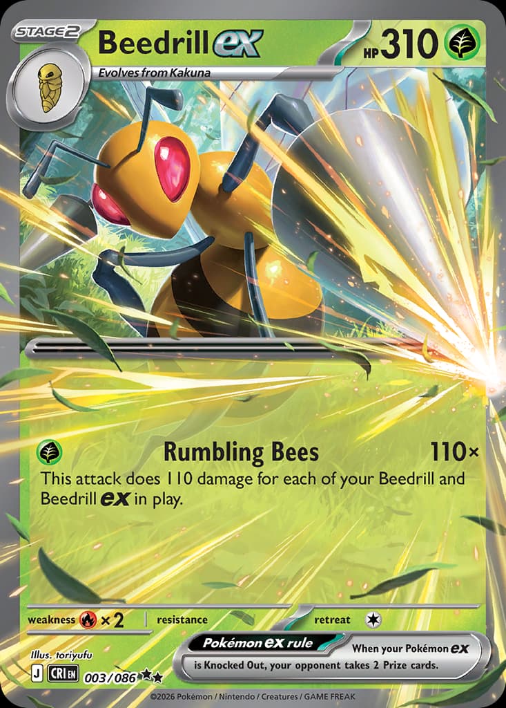 Beedrill ex 3/86