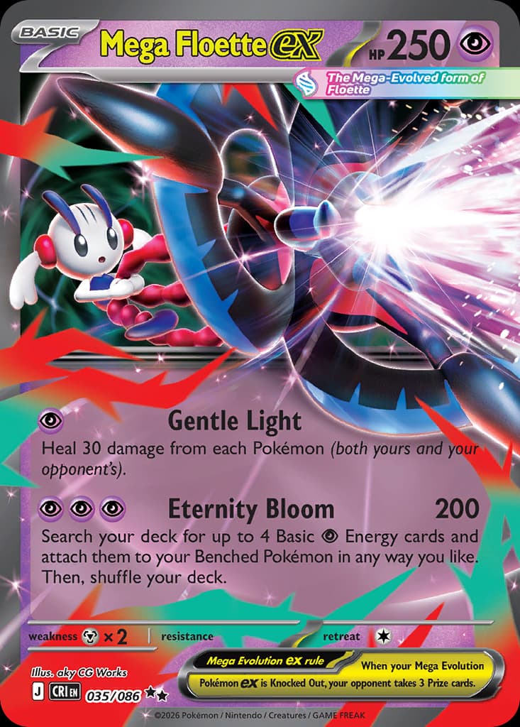 Mega Floette ex 35/86