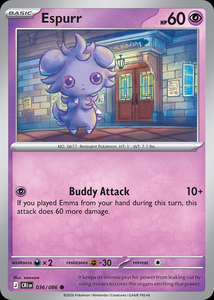 Espurr 36/86