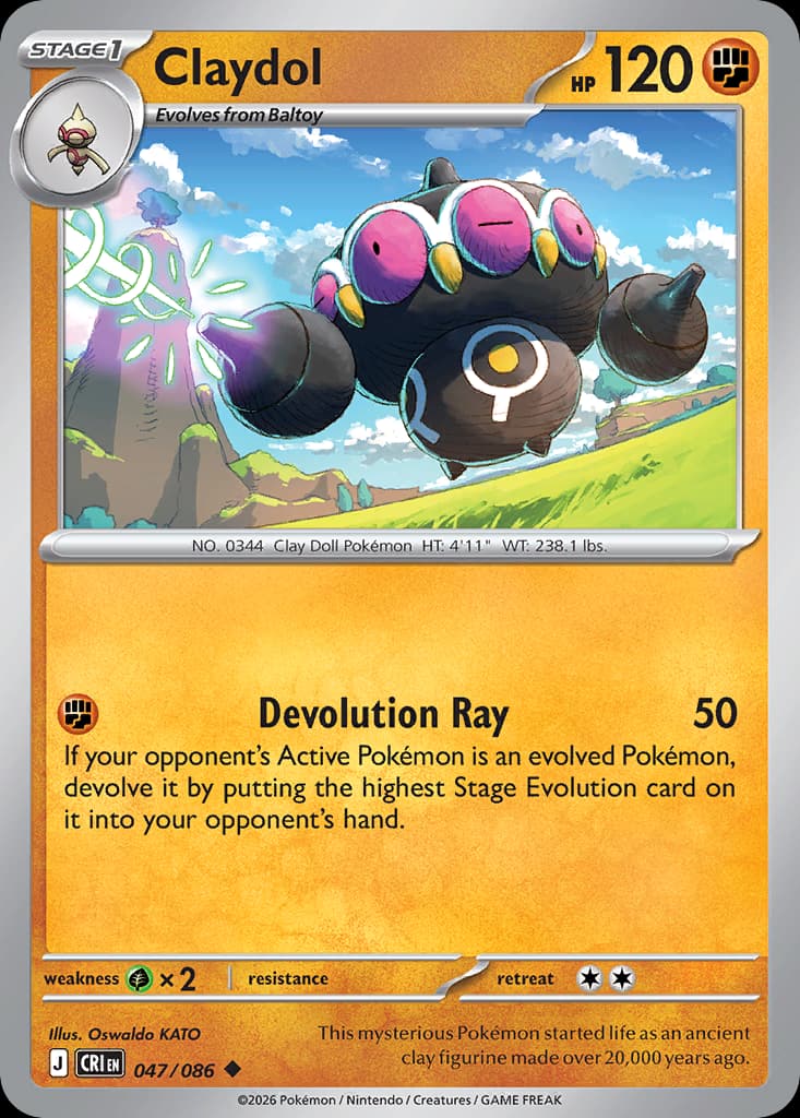 Claydol 47/86