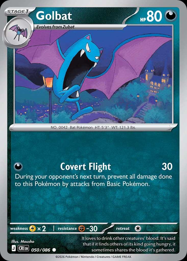 Golbat 50/86