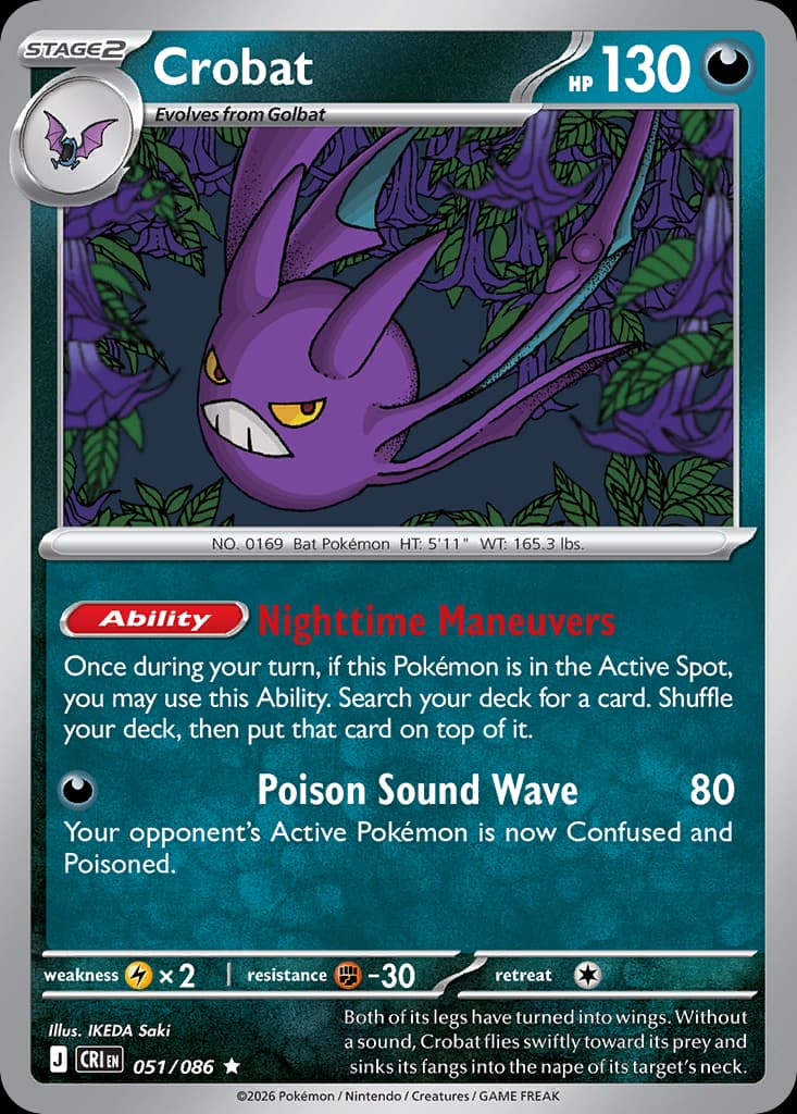 Crobat 51/86