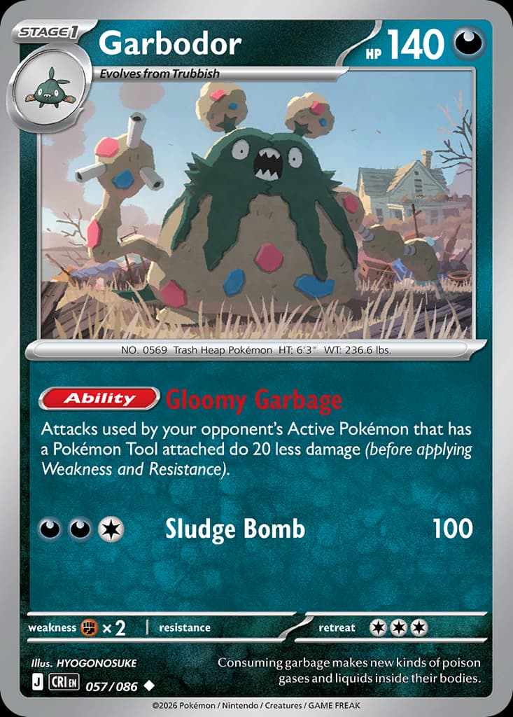 Garbodor 57/86