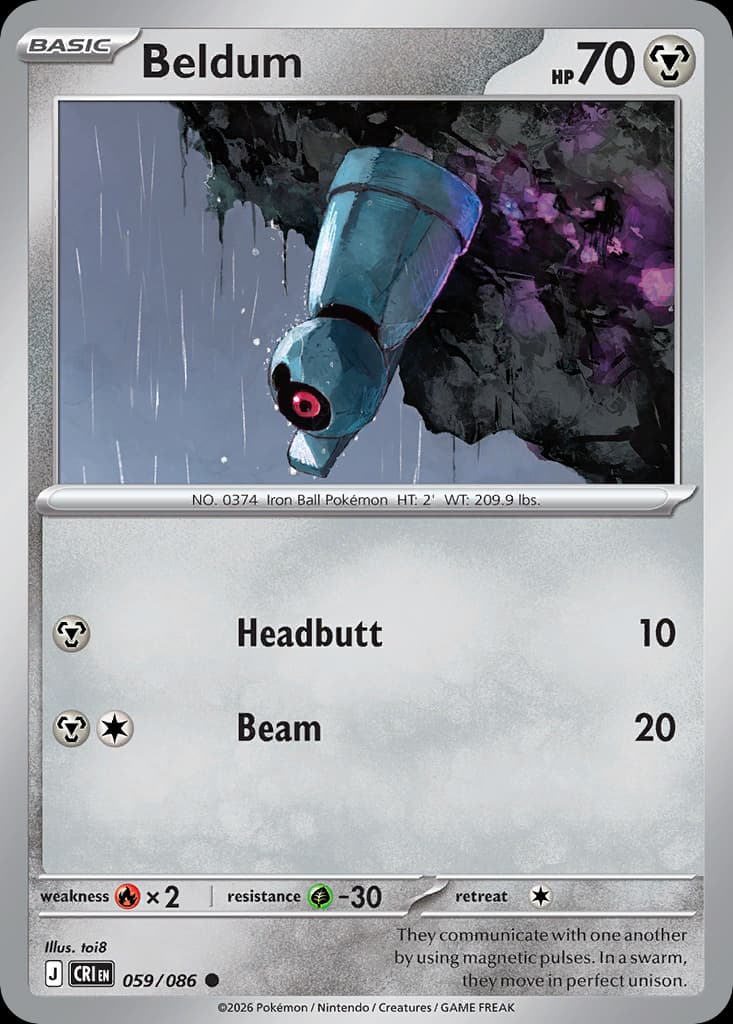 Beldum 59/86
