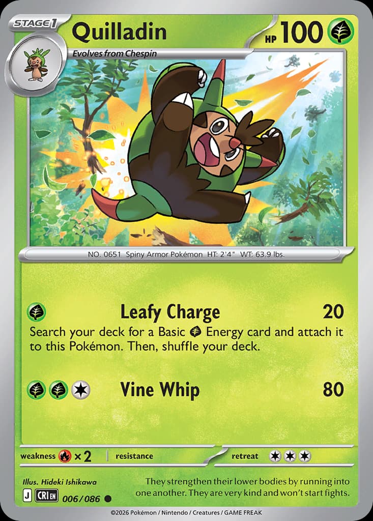 Quilladin 6/86