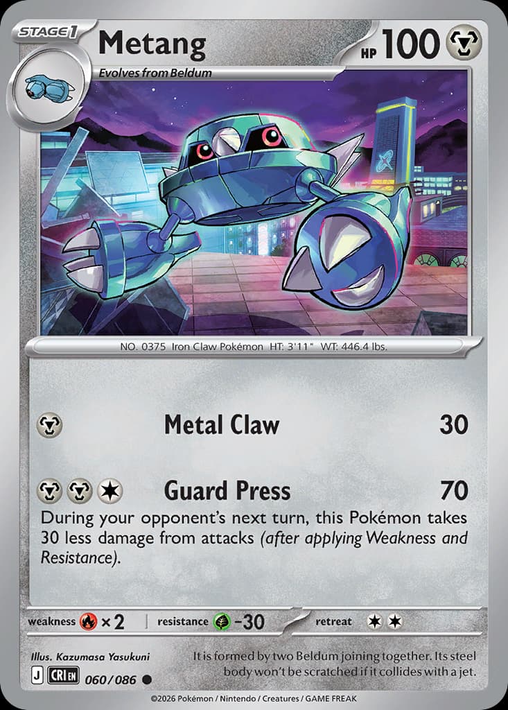 Metang 60/86