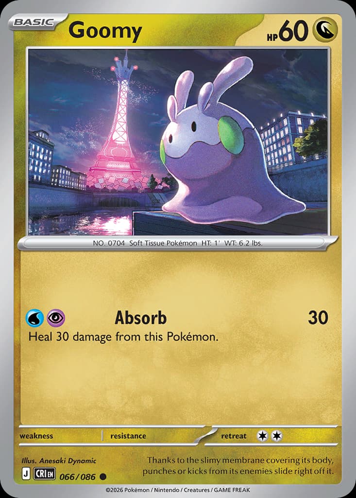 Goomy 66/86