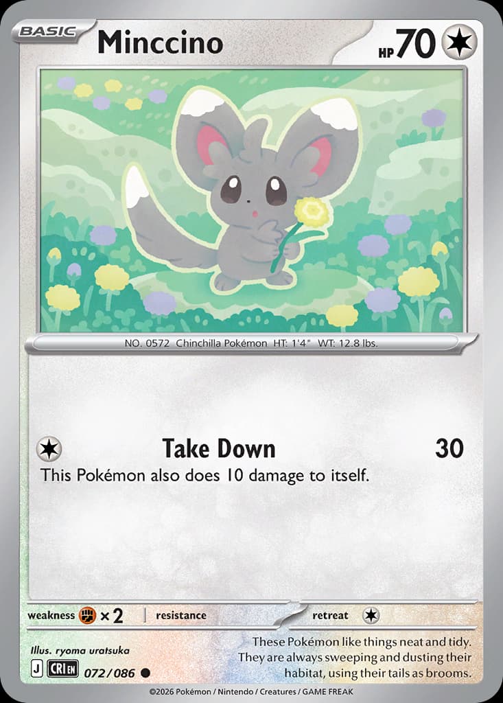 Minccino 72/86
