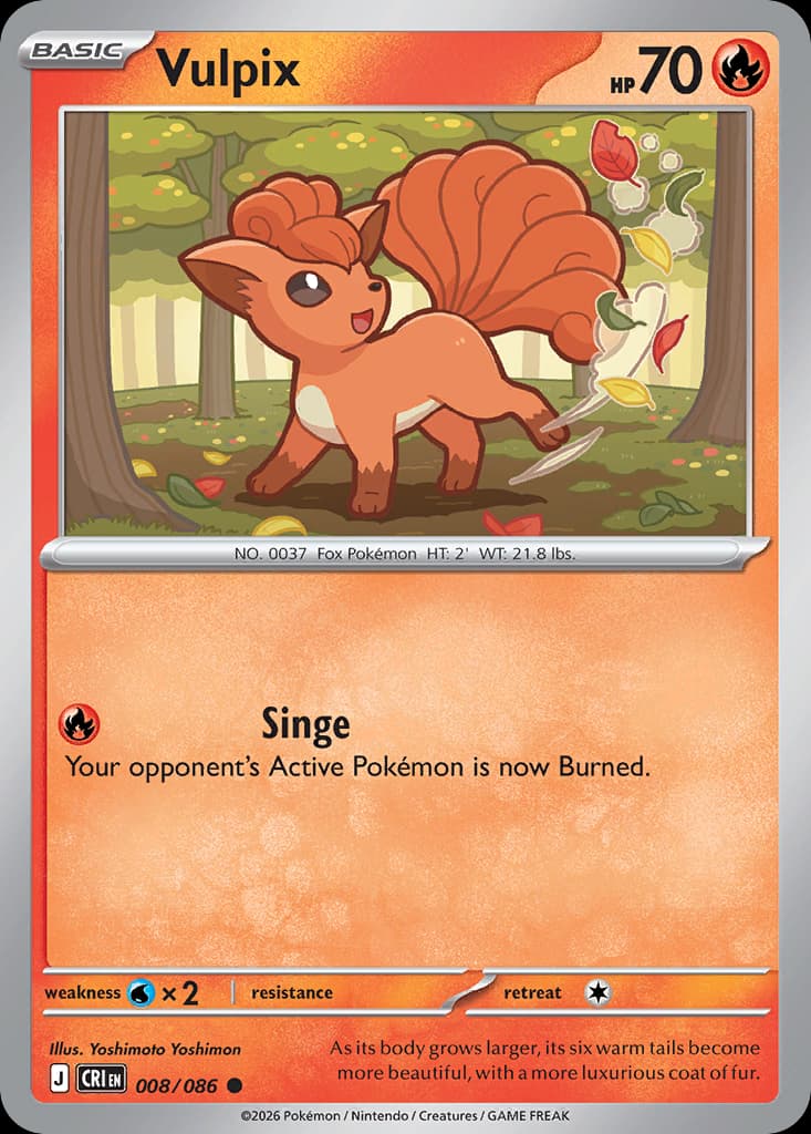 Vulpix 8/86