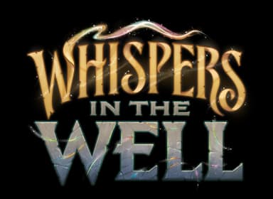 Whispers in the Well logotyp
