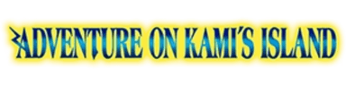 Adventure on Kami's Island logotyp
