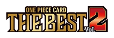 One Piece Card The Best Vol.2 logotyp