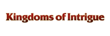 Kingdoms of Intrigue logotyp