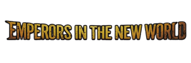 Emperors in the New World logotyp