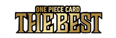 One Piece Card The Best logotyp