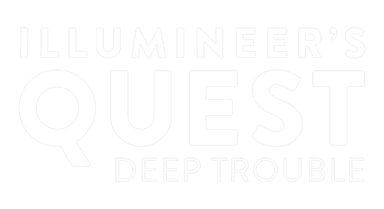 Illumineer's Quest: Deep Trouble logotyp