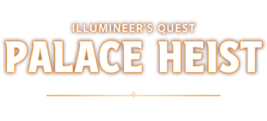 Illumineer's Quest: Palace Heist logotyp