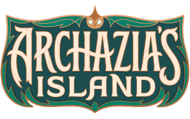 Archazia's Island logotyp