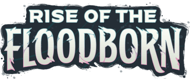 Rise of the Floodborn logotyp