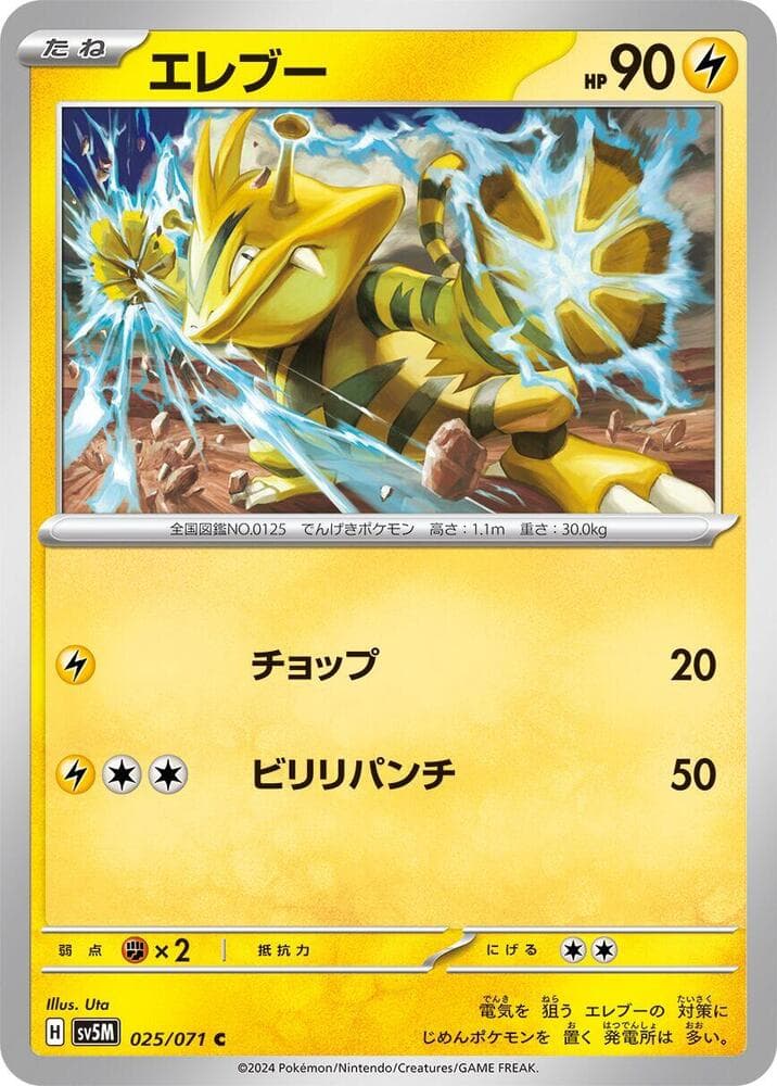 Electabuzz 025/71