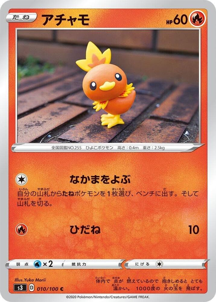 Torchic 010/100