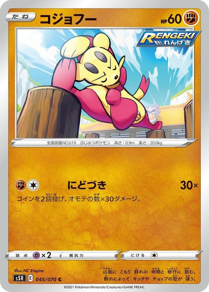 Mienfoo 045/70