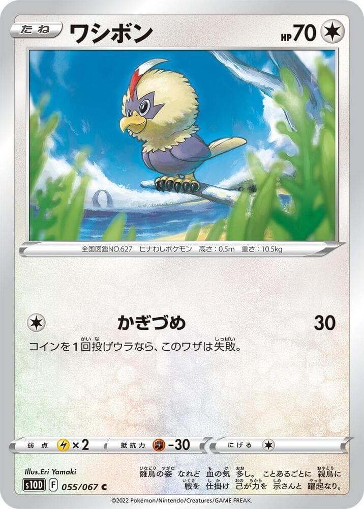 Rufflet 055/67