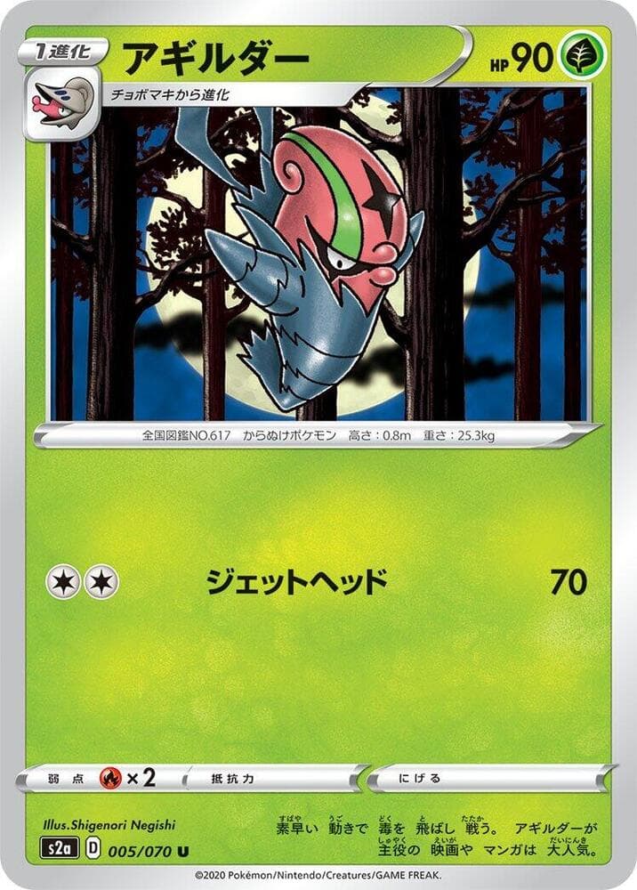 Accelgor 005/70