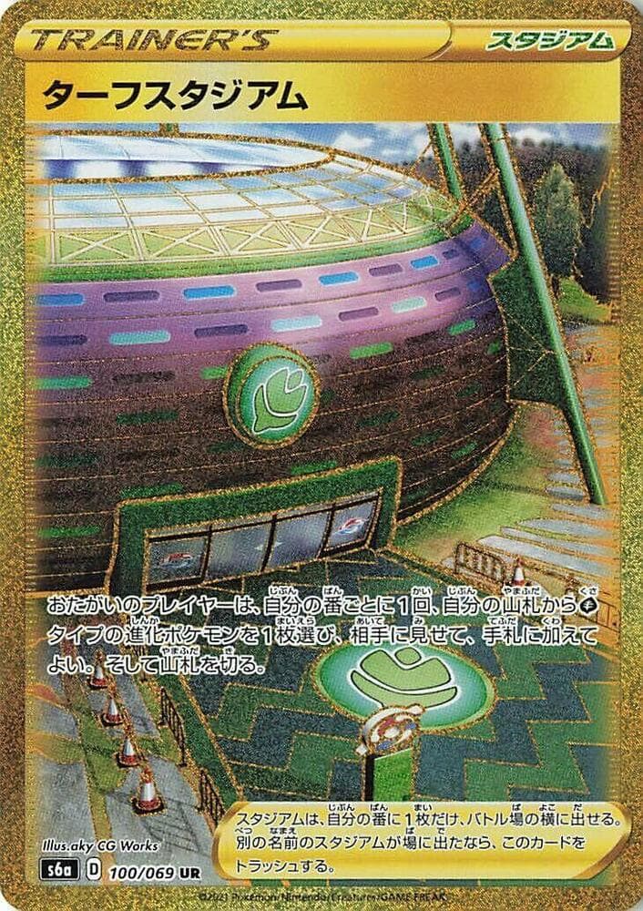 Turffield Stadium 100/69