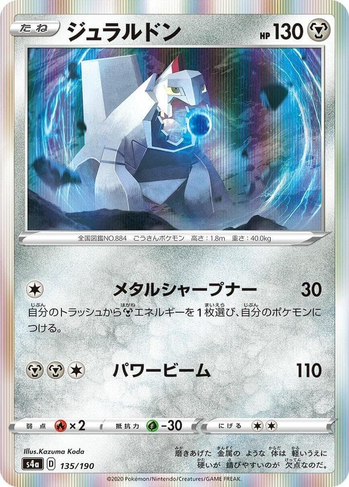 Duraludon 135/190