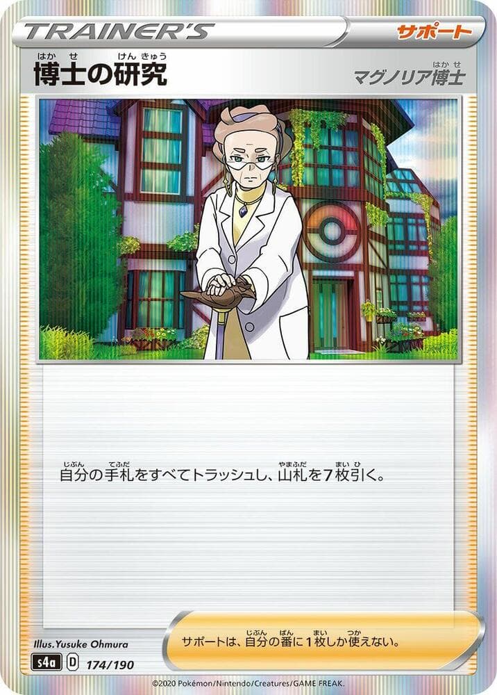 Professor's Research 174/190