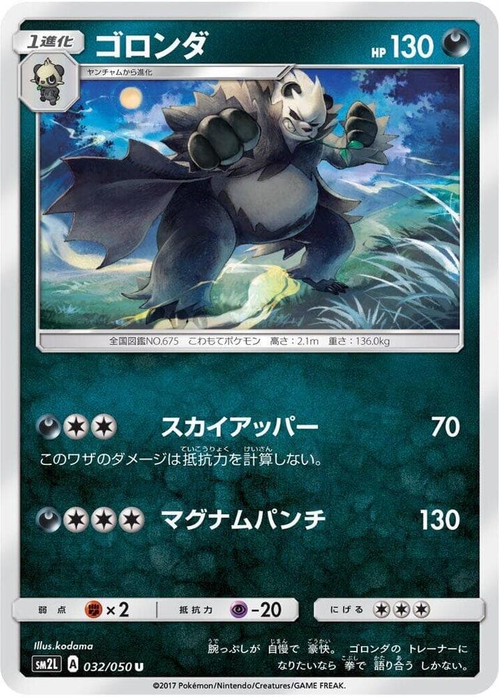 Pangoro 032/50