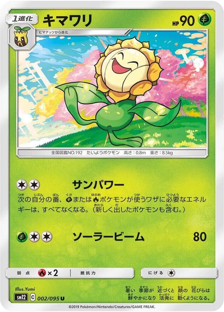 Sunflora 002/95