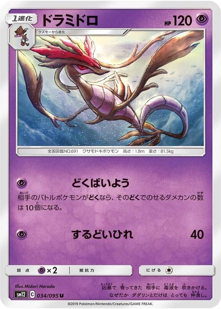 Dragalge 034/95